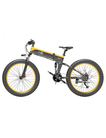 CYSUM M900 Pneumatici Grassi da 26 pollici Bicicletta elettrica 48V 1000W  Motore 17Ah Batteria rimovibile - Blu