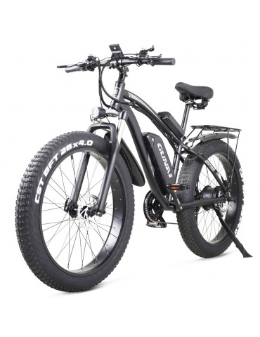 Bici Elettrica 1000W 48V 14Ah Batteria Ricarica Motore 21 Velocità Str – LA  MAISON SMARTECH