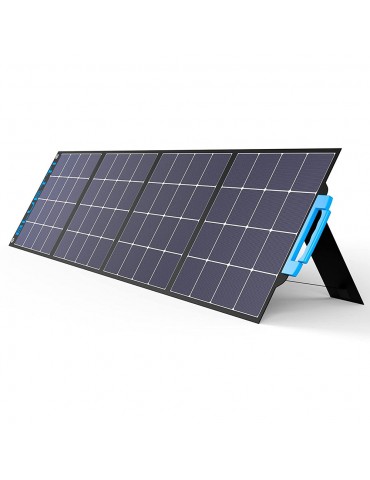Pannello solare portatile fotografia stock. Immagine di metallo - 91681000