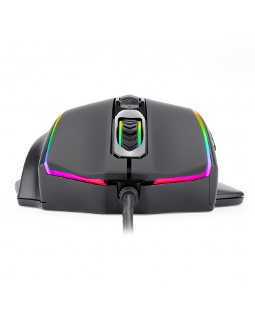 Mouse da gioco cablato M720-RGB Vampire, 10000 DPI, 8 pulsanti  programmabili, retroilluminazione RGB - Nero