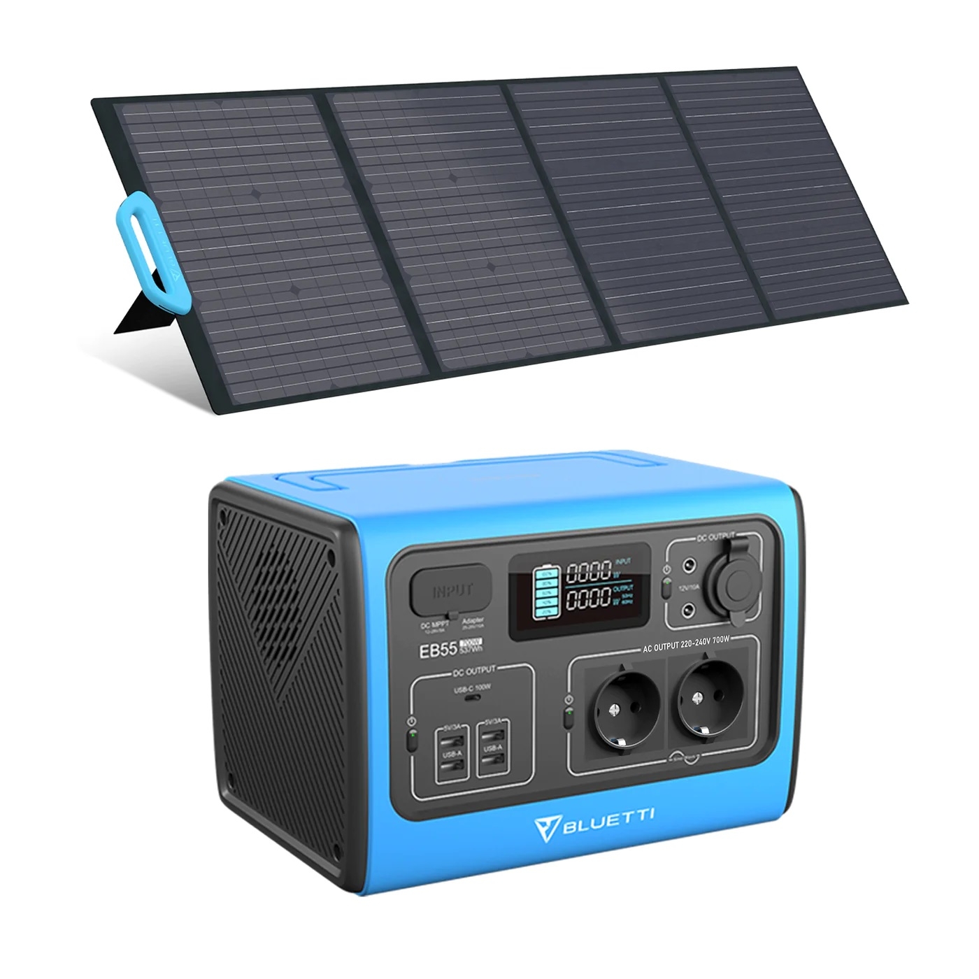 Acquista Caricatore da pannello solare in polisilicio 5W 12V con