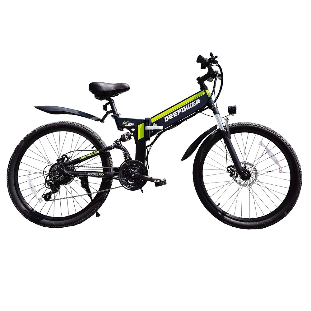 Acquista Nuovo X50 bici elettrica Fat Tire 20 pollici Mountain Ebike 750W  Motore 48V 12.8AH Batteria Strada Spiaggia Moto Power bicicletta elettrica