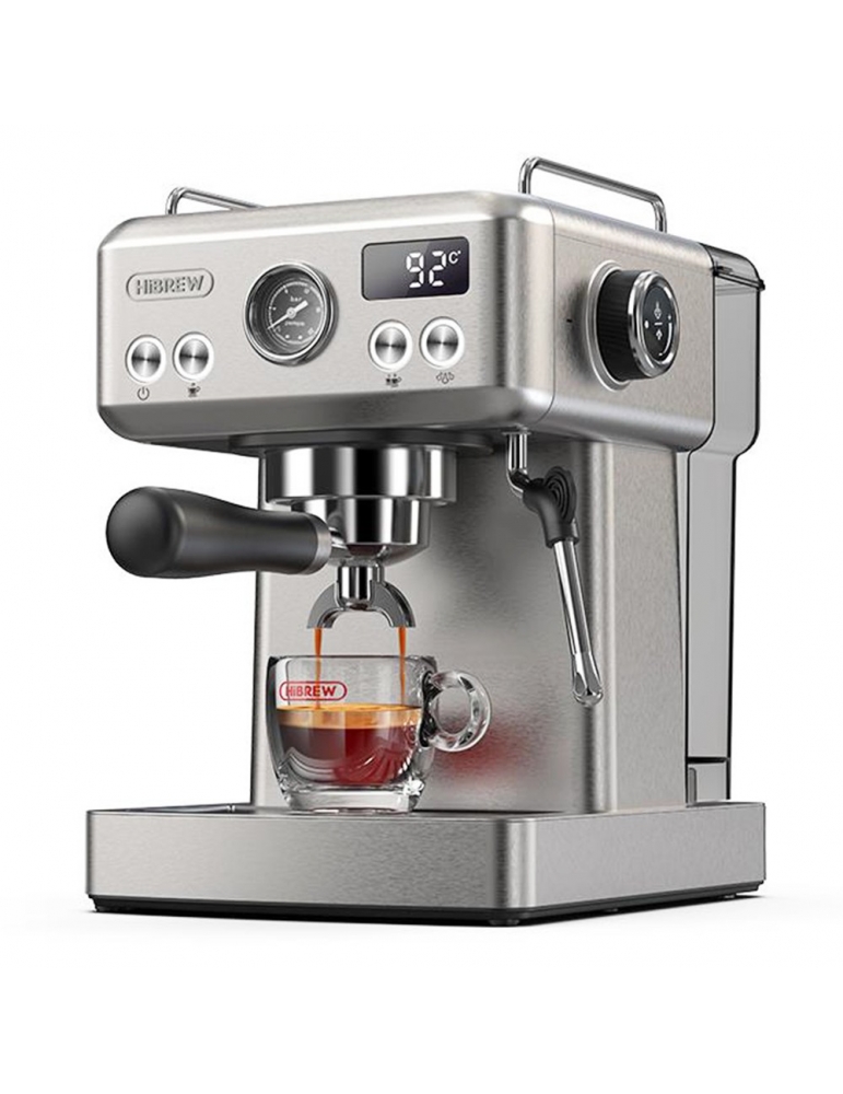 HiBREW H10A Macchina per caffè espresso semiautomatica, pressione