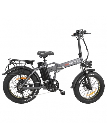 DrveTion AT20 Bicicletta elettrica pieghevole, pneumatico...