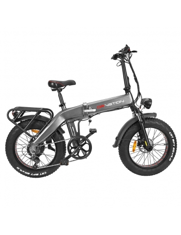 DrveTion BT20 Bicicletta elettrica pieghevole, 20*4.0...