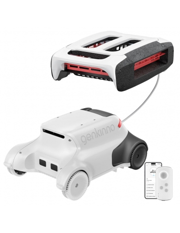 Genkinno P2 Master Kit Robot aspirapolvere, 2500 GPH di...