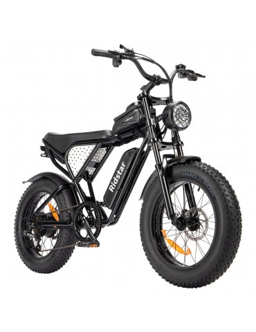 Ridstar Q20 Mini Electric Bike, motore 1000W, batteria...