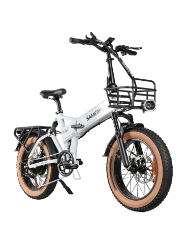 SAMEBIKE XWLX09-II Bicicletta elettrica pieghevole da...