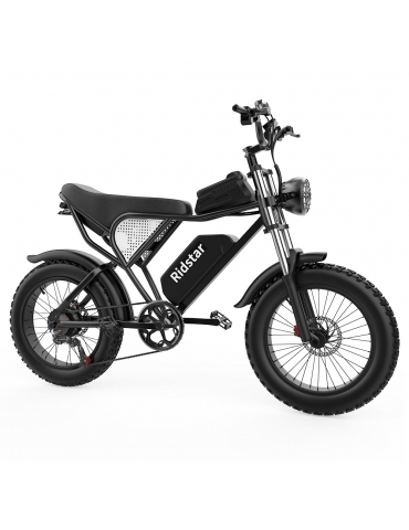 Ridstar Q20 Electric Bike, 1000W Brushless Motor, 20*4...