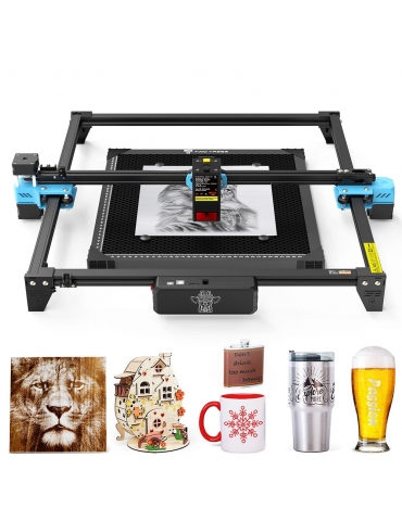 TWO TREES TTS-20 Pro 20W Laser Engraver Cutter con kit di...