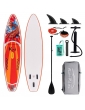 FunWater SUPFR01E Stand Up Paddle Board 350*84*15cm - Rosso