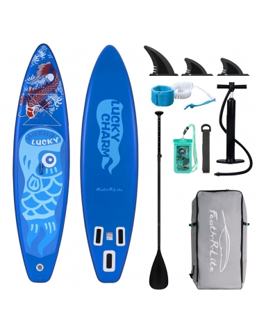 FunWater SUPFR17H Stand Up Paddle Board 335*83*15cm - Blu
