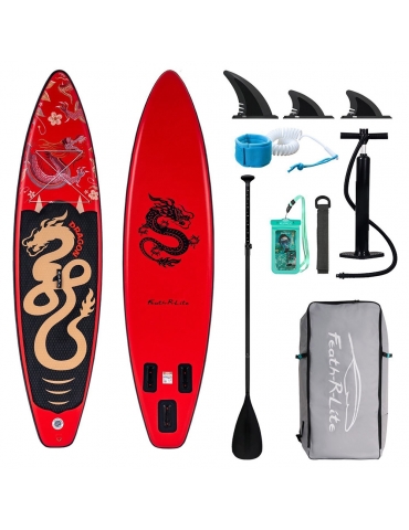 FunWater SUPFR17R Stand Up Paddle Board 335*83*15cm - Rosso