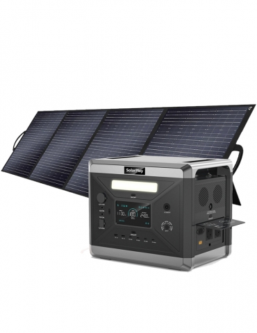 SolarPlay Q2501 Stazione elettrica portatile + SolarPlay...