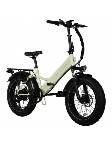 LAIFOOK Cityfun S Bicicletta elettrica pieghevole, motore...