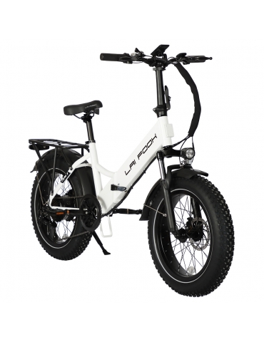 LAIFOOK Cityfun S Bicicletta elettrica pieghevole, motore...