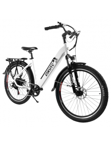 ESKUTE ES-27.5-CS Bicicletta elettrica, motore da 500W,...