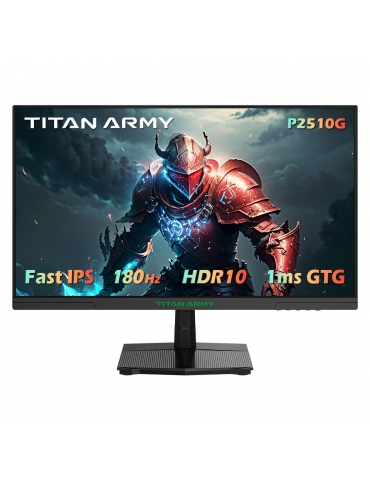 TITAN ARMY P2510G Monitor da gioco piatto 24,5 pollici...