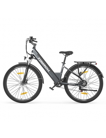 Touroll J1 ST Bicicletta da trekking con motore da 250W,...