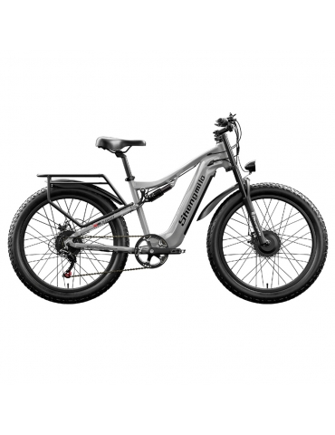 Shengmilo S600 Bicicletta elettrica, motore 1000W*2,...