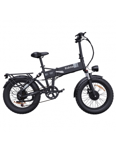 Ridstar H20 Pro Bicicletta elettrica pieghevole, motore...