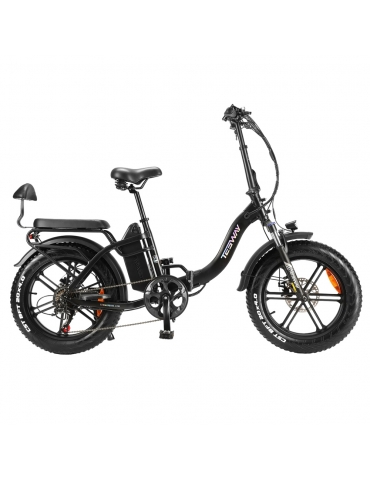 TESWAY S5 Bicicletta elettrica pieghevole, motore da...