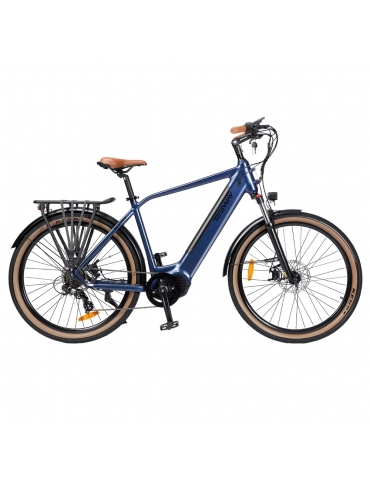 TESWAY COMET-M Bicicletta elettrica con motore centrale,...