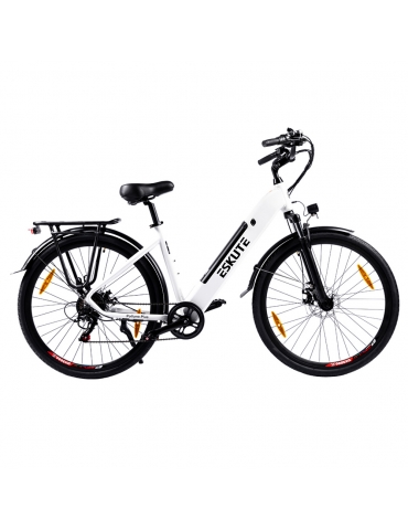 ESKUTE ES-26-SDXK Bicicletta elettrica, motore da 250W,...