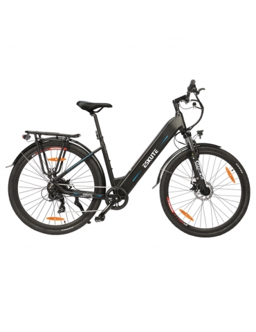 ESKUTE ES-28-SD Bicicletta elettrica, motore 250W,...