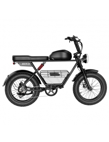 GUNAI-T Bicicletta elettrica, motore 1000W, batteria 48V...