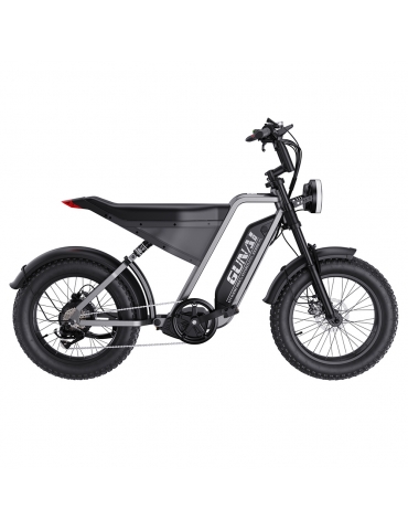 GUNAI-Y Bicicletta elettrica, motore 1000W, batteria 48V...