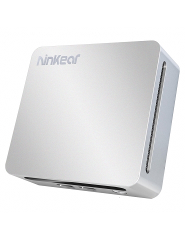 Ninkear N4 Mini PC, AMD Ryzen 7 4800U 8 core max 4,2GHz,...