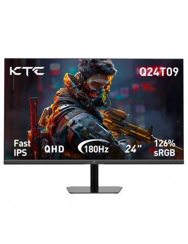 KTC Q24T09 Monitor da gioco, pannello IPS veloce,...