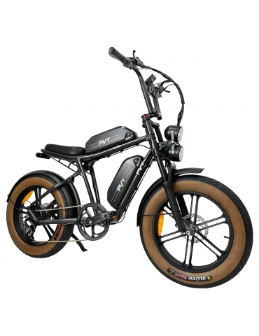 PVY X20 Mountain Electric Bike, motore 1000W, doppia...