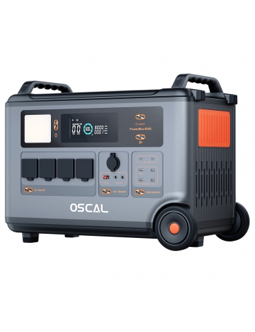 Oscal PowerMax6000 6000W Centrale Elettrica Portatile ,...