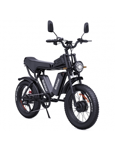 Ridstar Q20 Pro Off-road bicicletta elettrica, doppia...