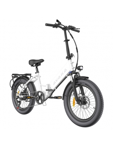 AVAKA K300 Bicicletta elettrica pieghevole, motore 350W,...