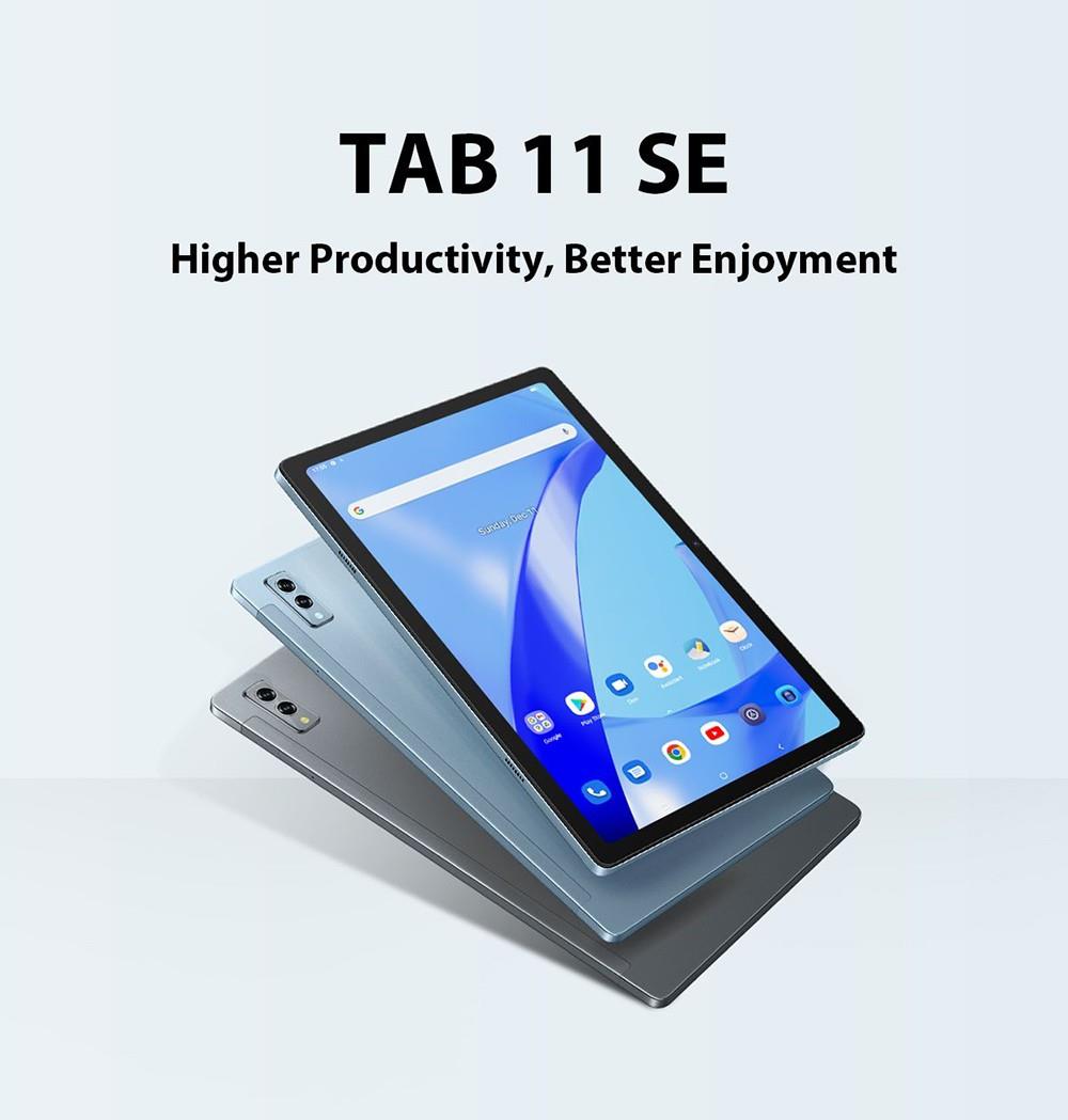 Blackview Tab 11 SE Tablet 10.36'' schermo FHD, Octa-core Unisoc T606,  Android 12, 8GB RAM 128GB ROM, batteria 7680mAh-Blu