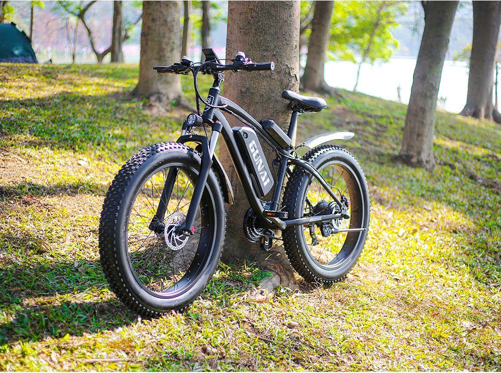 Bici Elettrica 1000W 48V 14Ah Batteria Ricarica Motore 21 Velocità Str – LA  MAISON SMARTECH