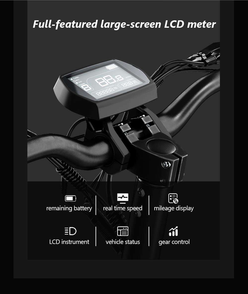 KUGOO G2 PRO Scooter elettrico，motore da 800W batteria da 48V 15Ah