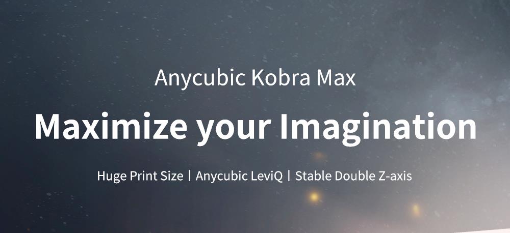 Anycubic Kobra Max Stampante 3D