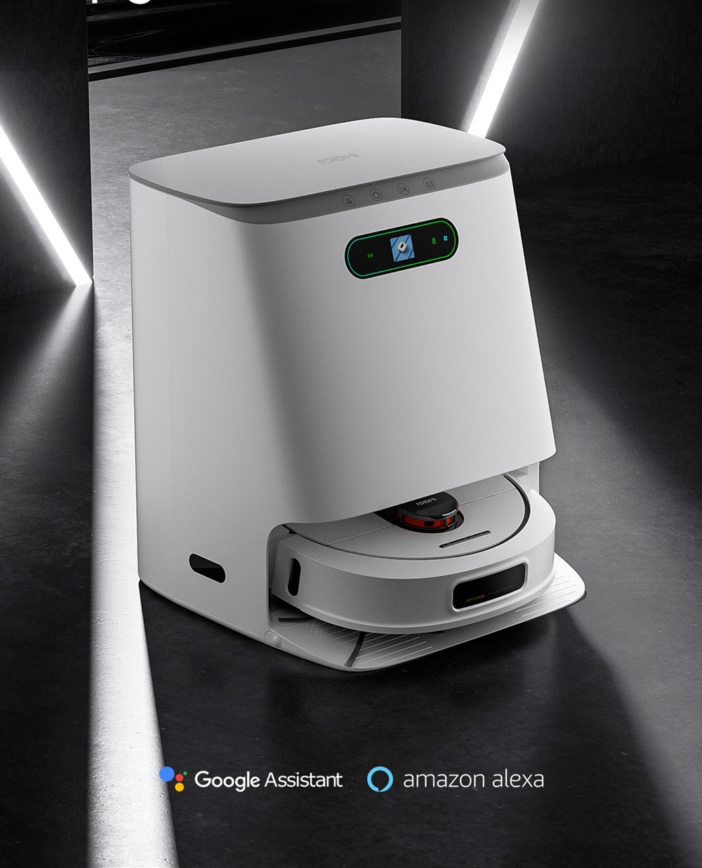 ROIDMI EVA Smart Robot Vacuum Cleaner Self-Cleaning 