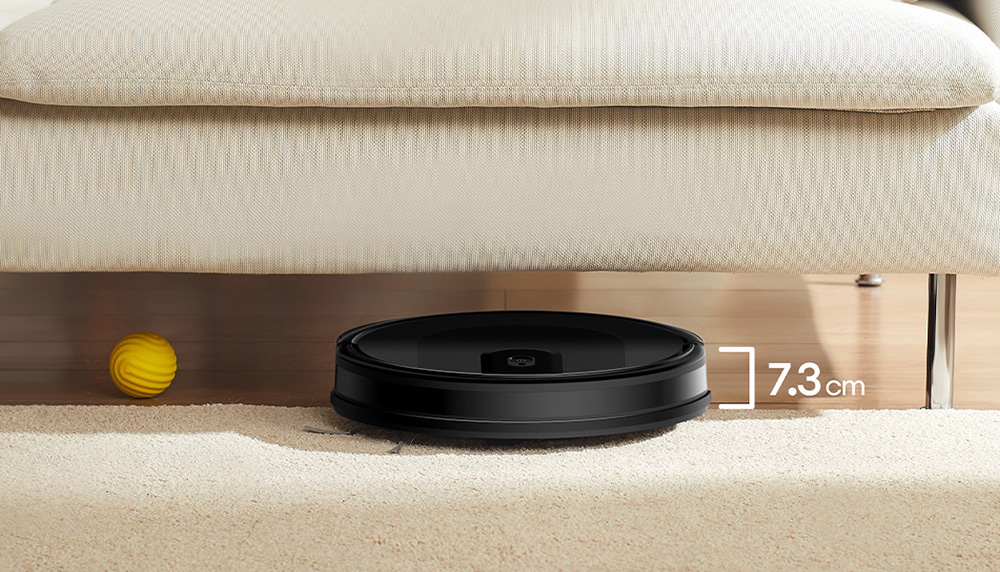 Ultenic D5 Robot Vacuum Cleaner  3000Pa Powerful Suction  120min Max  Runtime  3 Cleaning Modes  Carpet Auto-boost  Automatic R