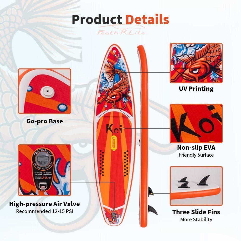 FunWater SUPFR01E Stand Up Paddle Board 350*84*15cm