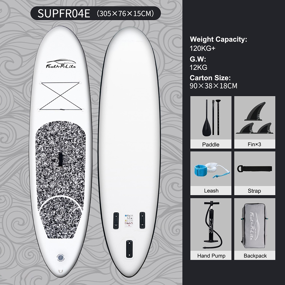 FunWater SUPFR04E Stand Up Paddle Board 305*76*15cm