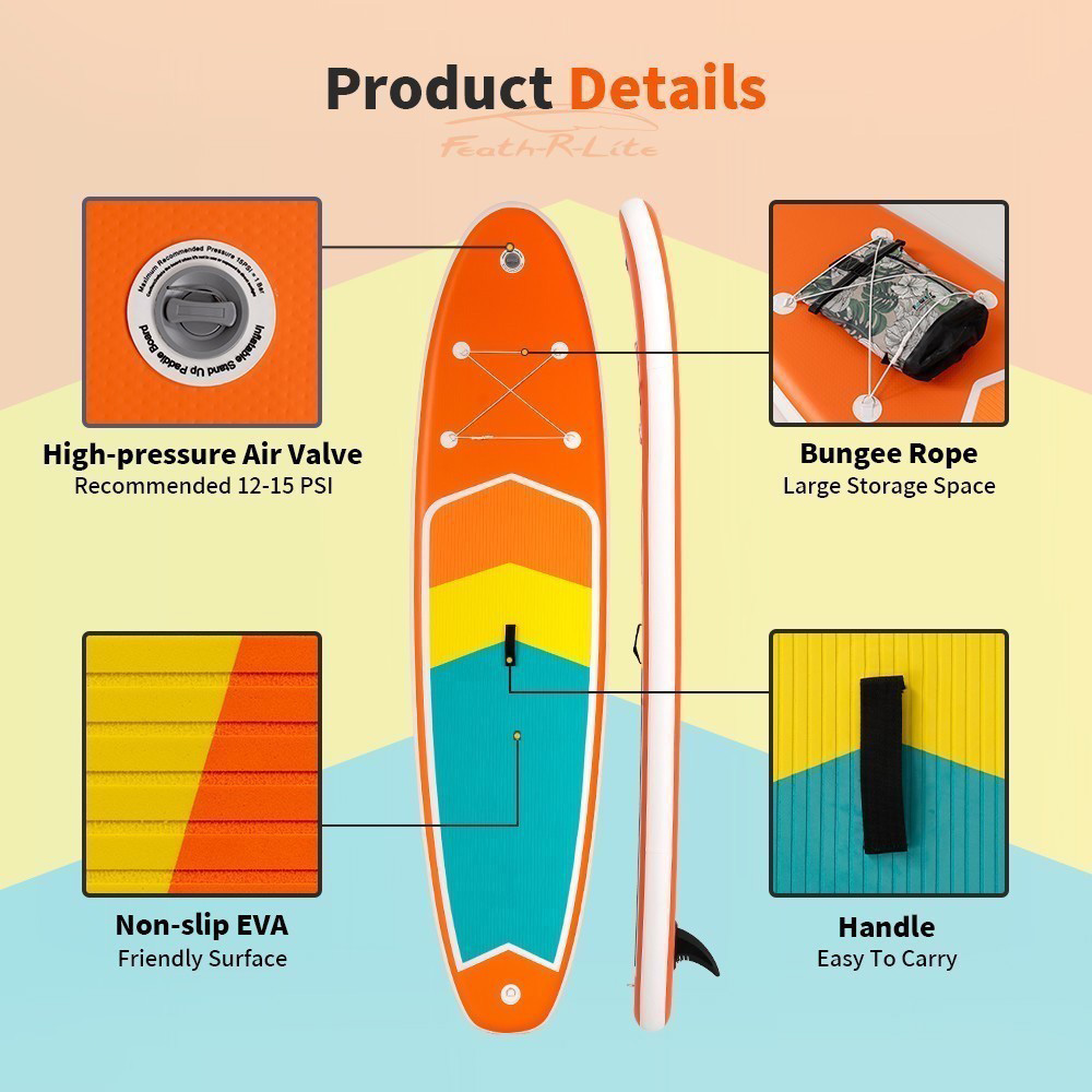 FunWater SUPFR08B Stand Up Paddle Board 335*84*15cm