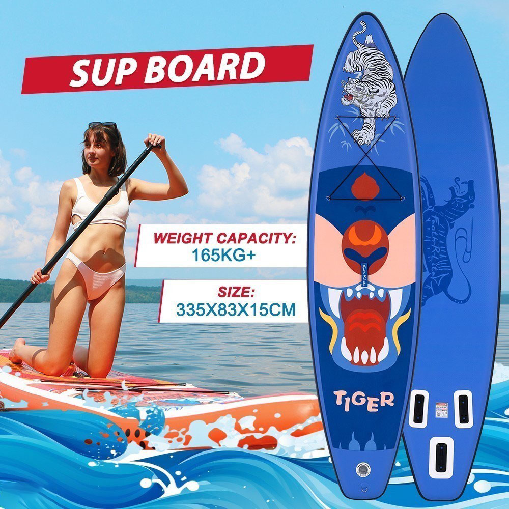 FunWater SUPFR17B Stand Up Paddle Board 335*83*15cm Blue