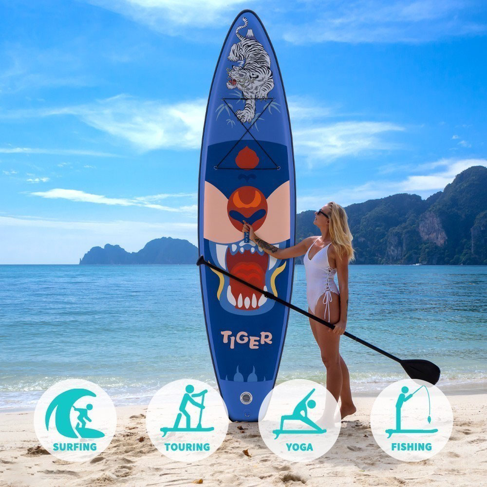 FunWater SUPFR17B Stand Up Paddle Board 335*83*15cm Blue