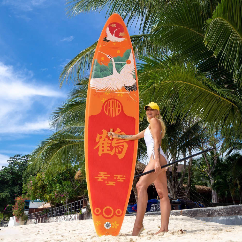 FunWater SUPFR17D Stand Up Paddle Board 335*83*15cm Orange