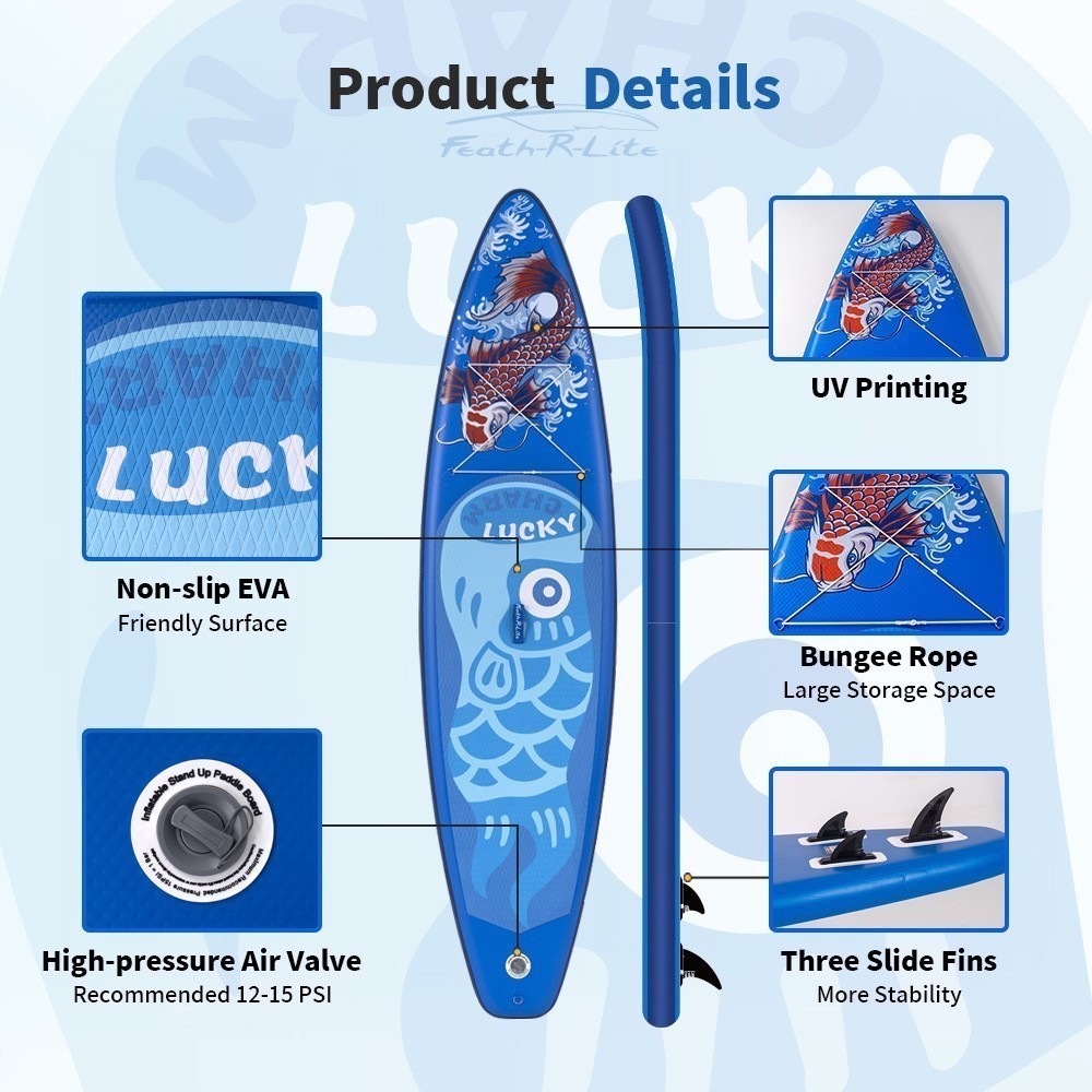 FunWater SUPFR17H Stand Up Paddle Board 335*83*15cm